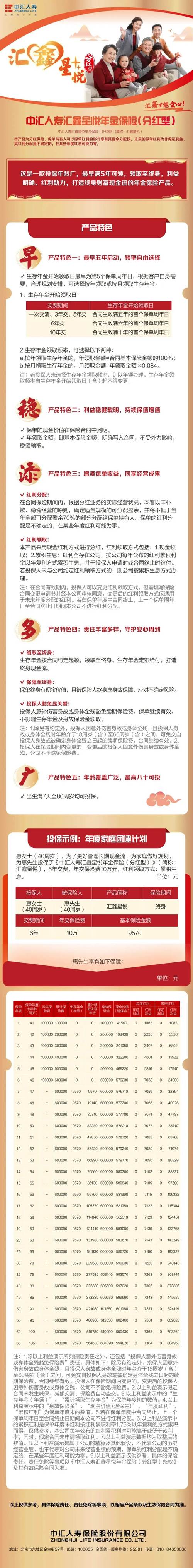 中汇人寿汇鑫星悦年金保险(分红型)隆重上市 财经频道